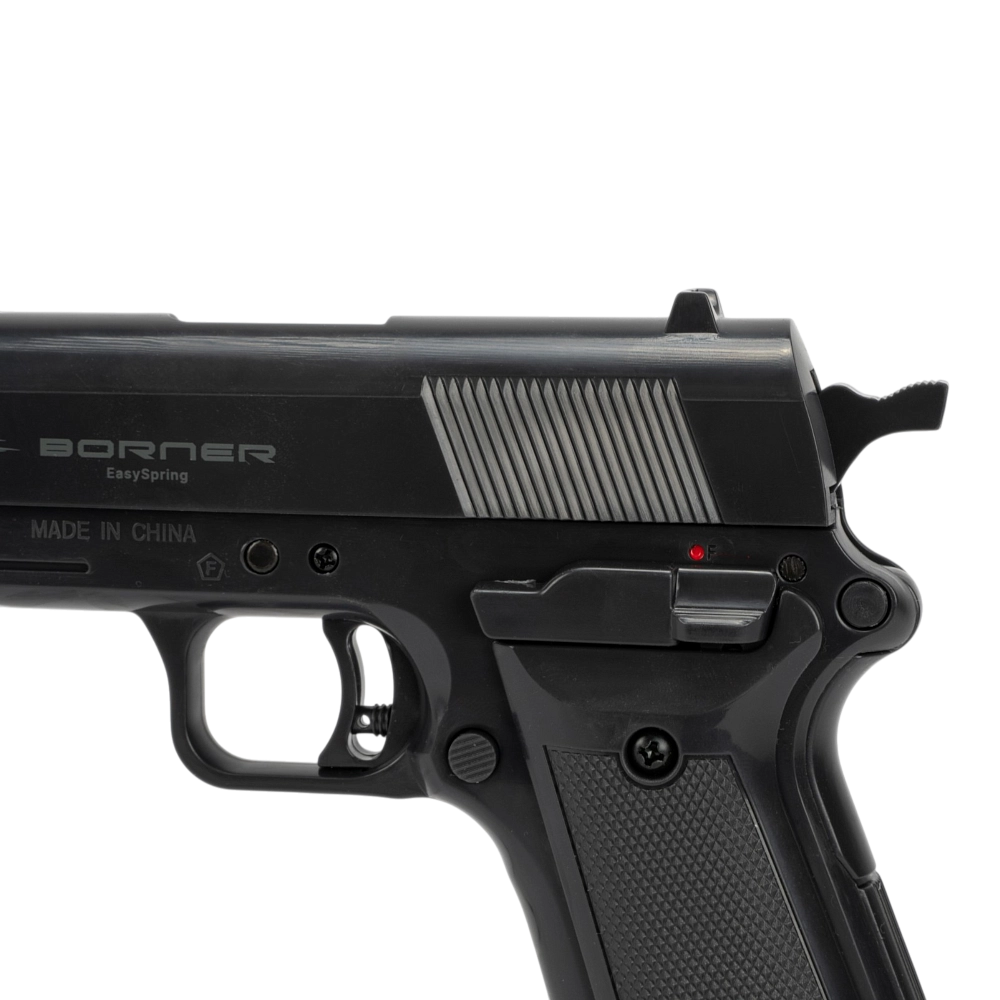 Пистолет пневматический Borner EasySpring cal. 4,5 мм, 3Дж.. Фото №19 Пистолет пневматический Borner EasySpring cal. 4,5 мм, 3Дж.. Фото №19