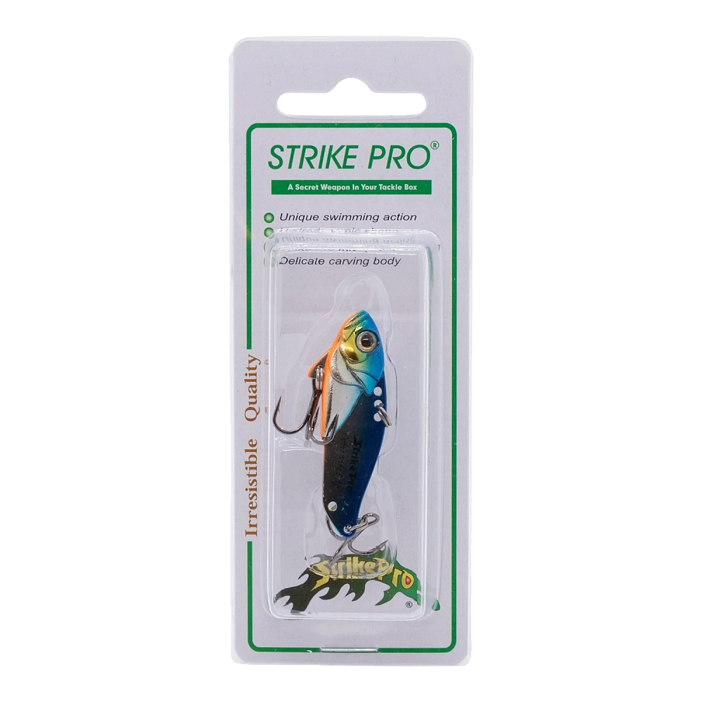 Блесна-цикада Strike Pro Cyber Vibe 4,5см. 9,1гр. (JG-005C#626E). Фото №1 Блесна-цикада Strike Pro Cyber Vibe 4,5см. 9,1гр. (JG-005C#626E). Фото №1