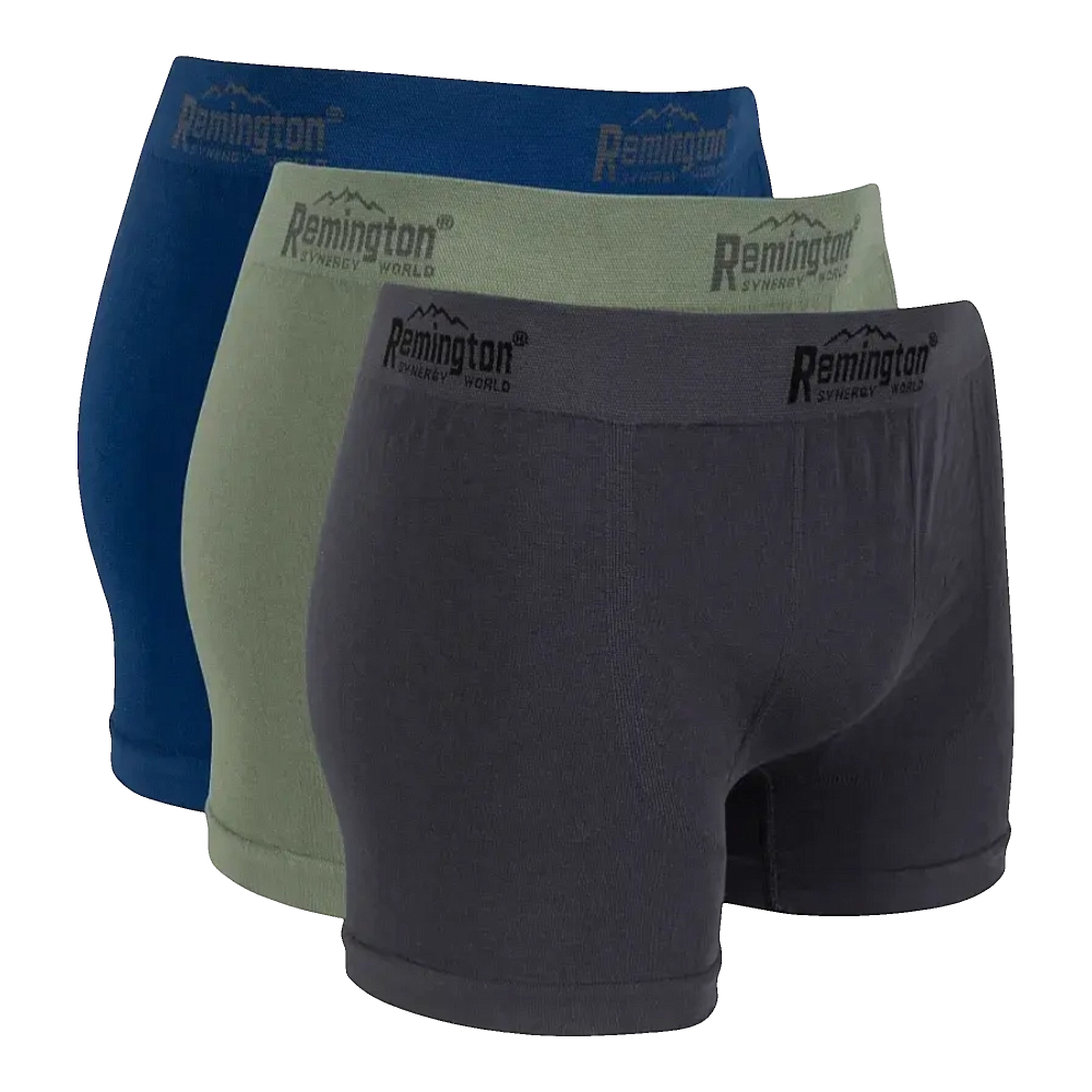 Мужские трусы боксеры Remington, set 3 pieces (синий, зеленый, серый) р. S/M. Фото №1 Мужские трусы боксеры Remington, set 3 pieces (синий, зеленый, серый) р. S/M. Фото №1