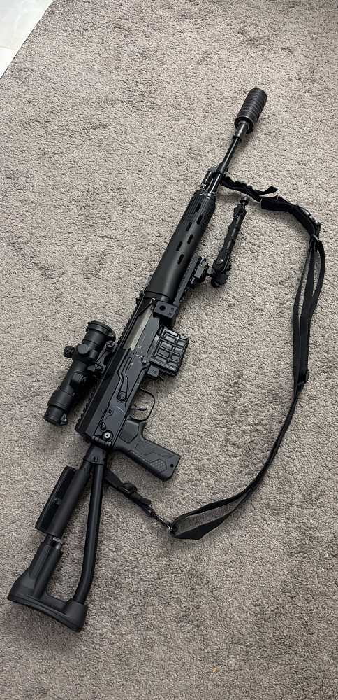 Калашников Тигр-02 кал.7,62x54R. Фото №2