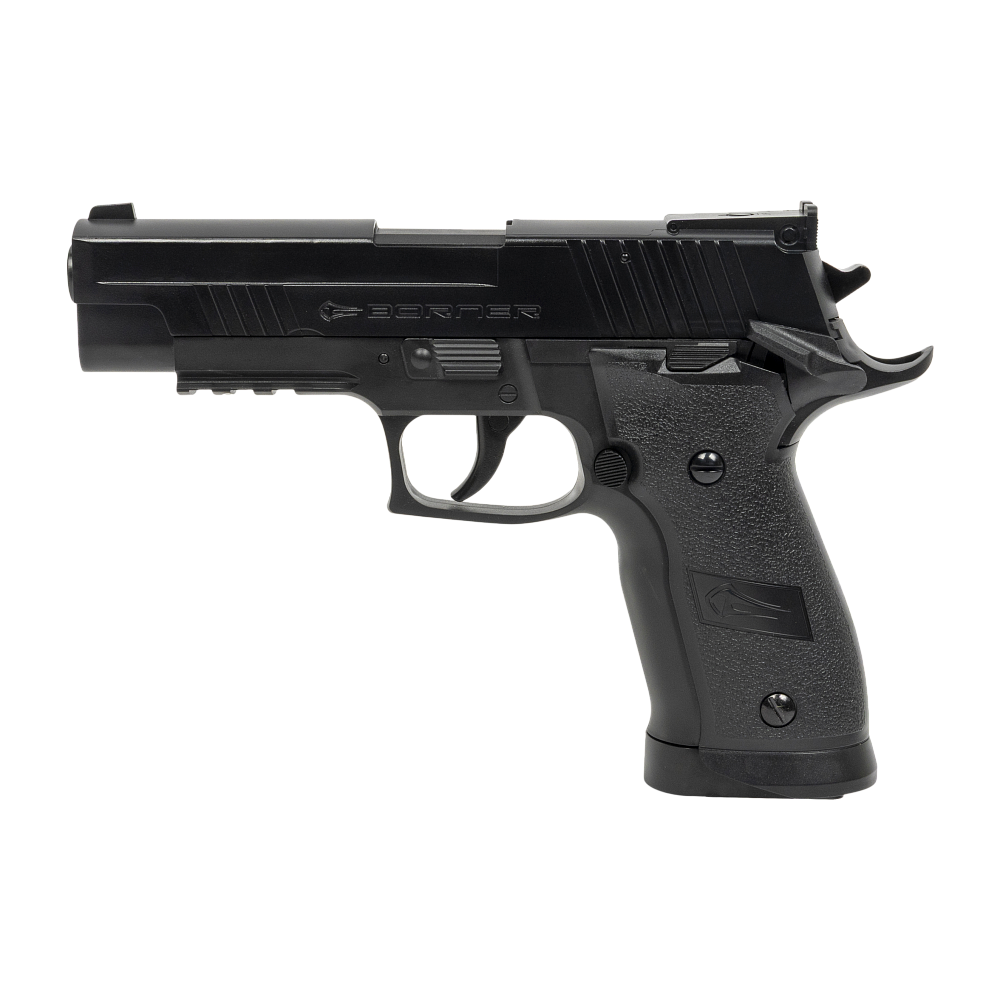 Пистолет пневматический BORNER Z122 (SS P226), калибр 4,5 мм. Фото №6