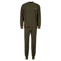 Термобелье Huntsman Thermoline (цвет хаки, флис фактурный)