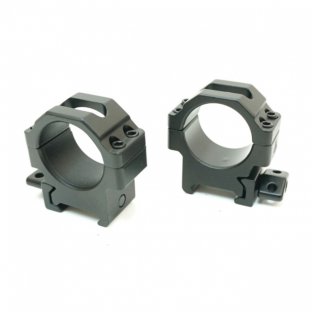 Кольца LEAPERS (30 мм) быстросъемные на weaver, низкие. Фото №1