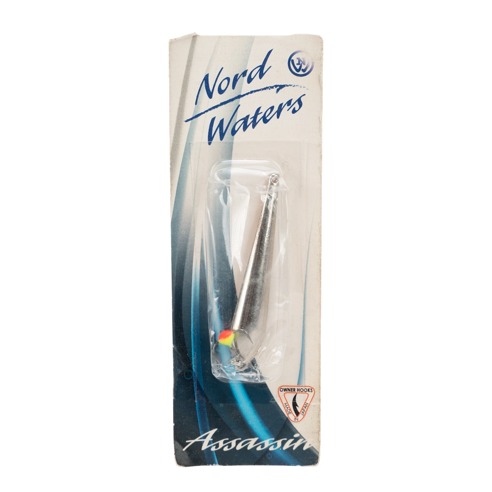 Блесна Северные мастерские Assassin 60мм, 7гр, цвет (SC) тройник. Фото №1 Блесна Северные мастерские Assassin 60мм, 7гр, цвет (SC) тройник. Фото №1