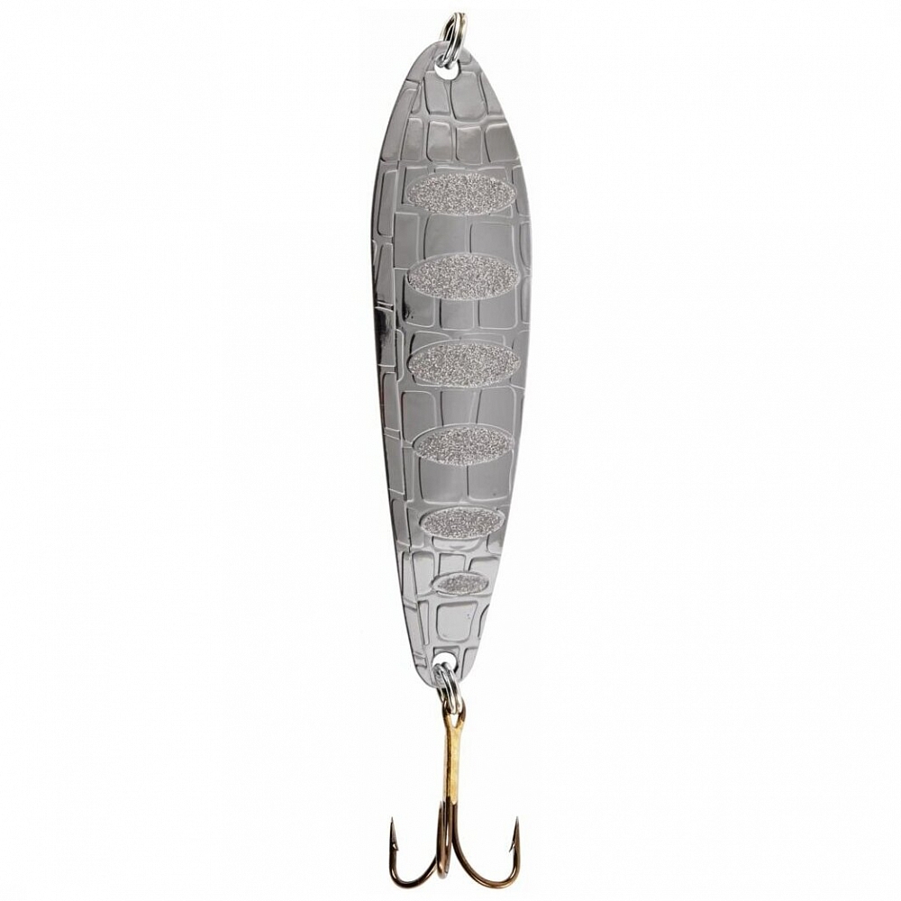 Блесна колеблющаяся Lucky John Croco Spoon 67мм, 18гр, цвет (004). Фото №2