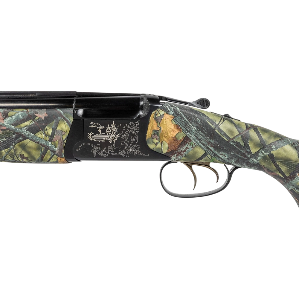 Ружье МР-27М 12/76 Русич бук камуфляж Осенний лес,Soft Touch,комп. д/ч L-725. Фото №11