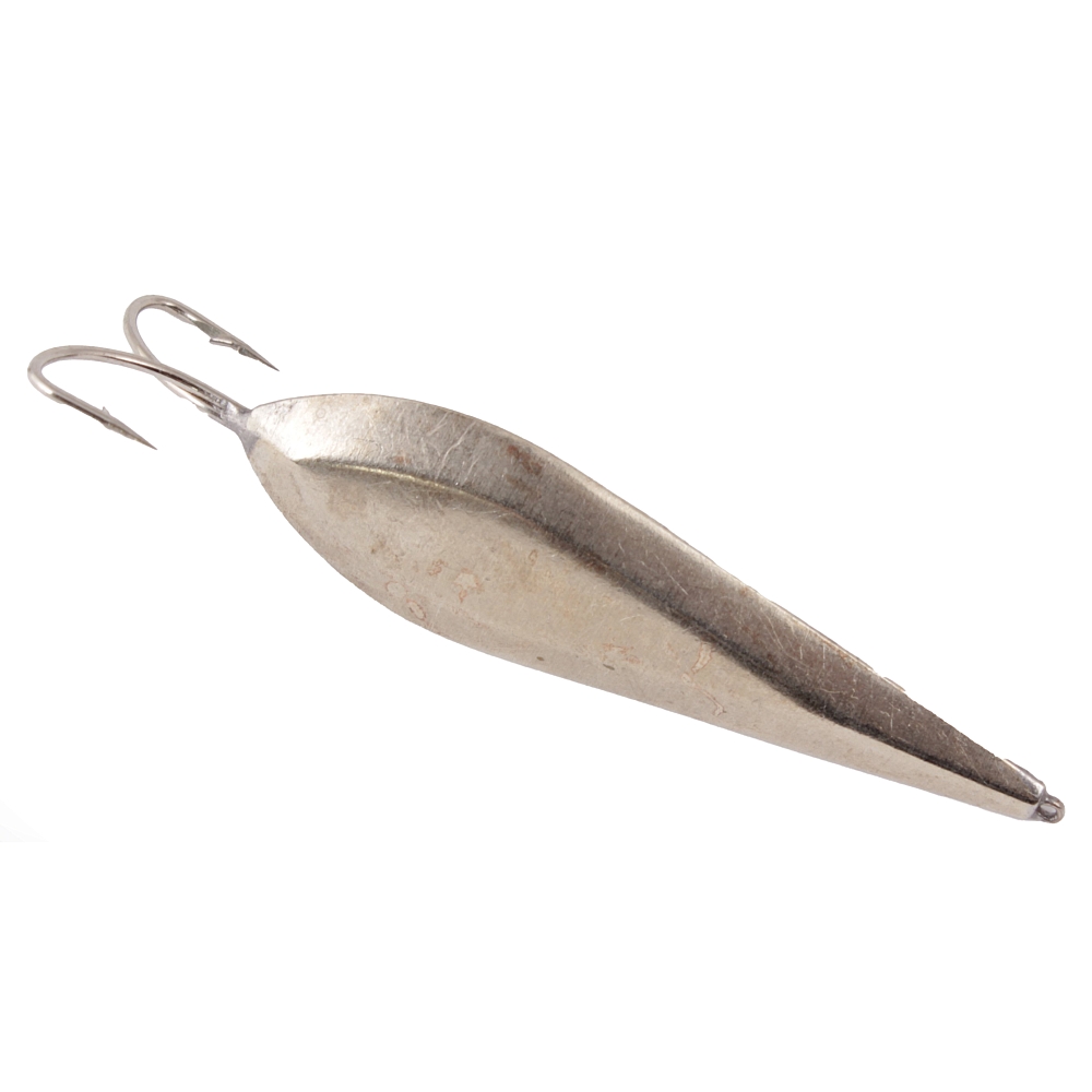 Блесна зимняя DIXXON-RUS "Ладога-2" (никель) (13гр) (3шт) блистер. Фото №2