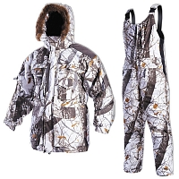 Костюм зимний "БЕРКУТ" (зимний лес) р. 60-62