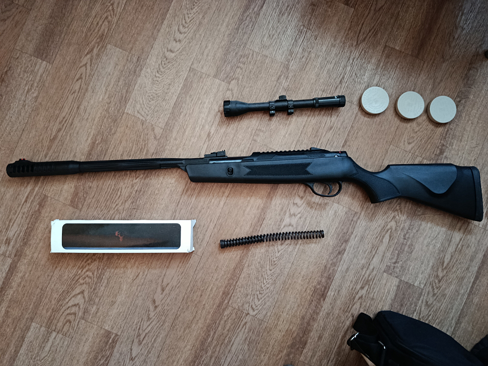 Hatsan Hatsan alpha кал.4,5. Фото №2