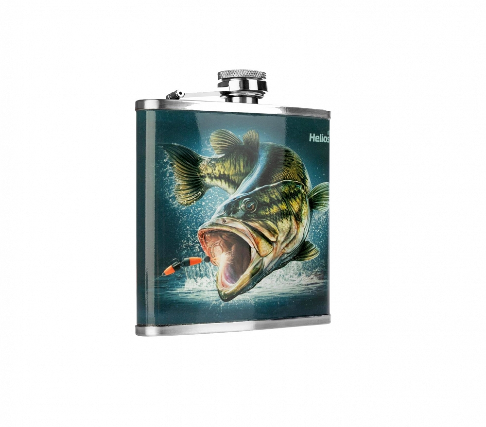 Фляжка Рыба 210 мл (HS-F-F-А20-1). Фото №1