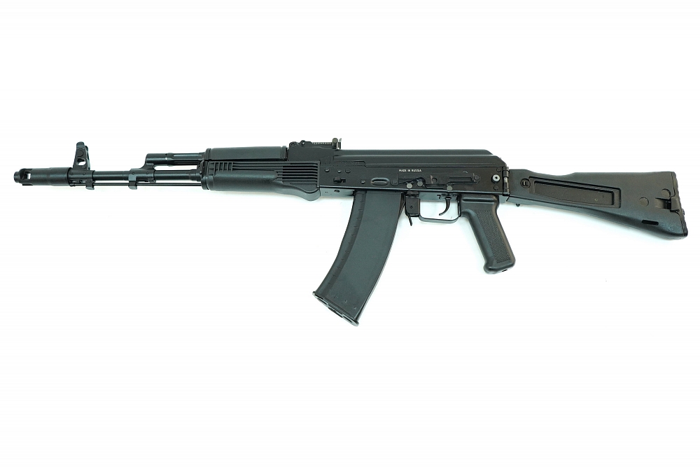 Оружие списанное, охолощенное Автомат Калашникова ОС-АК74М, калибр 5,45х39 ИЖ-161 КОМ. Фото №3