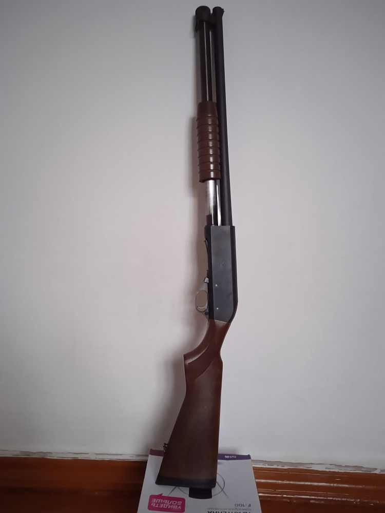  GERMANICA Pump. AotijnKal. 12/76 Barrel GERMANICA Pump. Aot кал.12х65. Фото №1