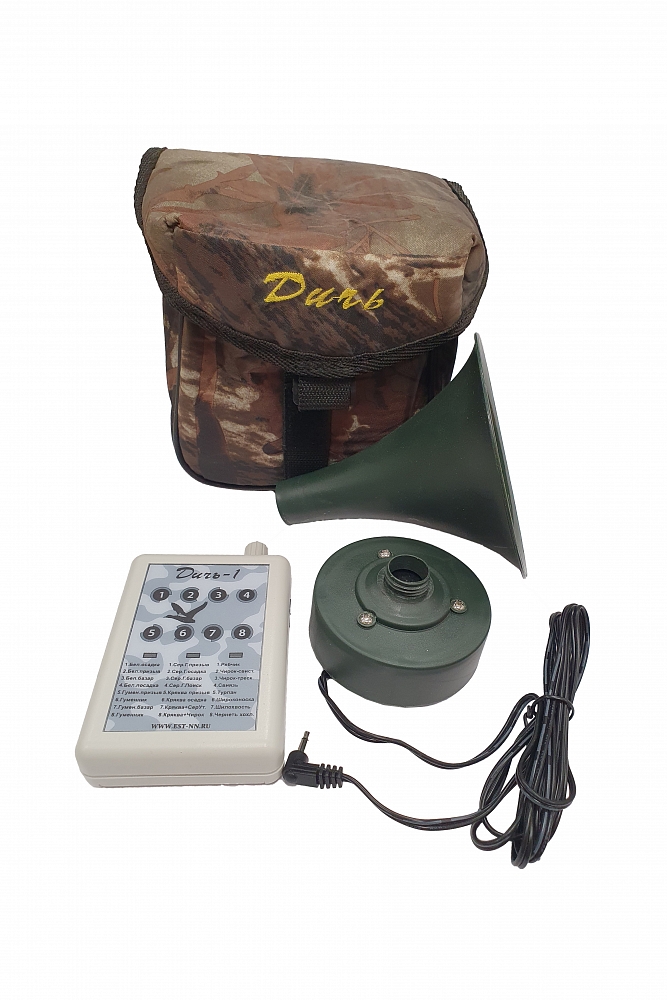 Имитатор голосов "Дичь-1" комплект ТК-9RU. Фото №3 Имитатор голосов "Дичь-1" комплект ТК-9RU. Фото №3