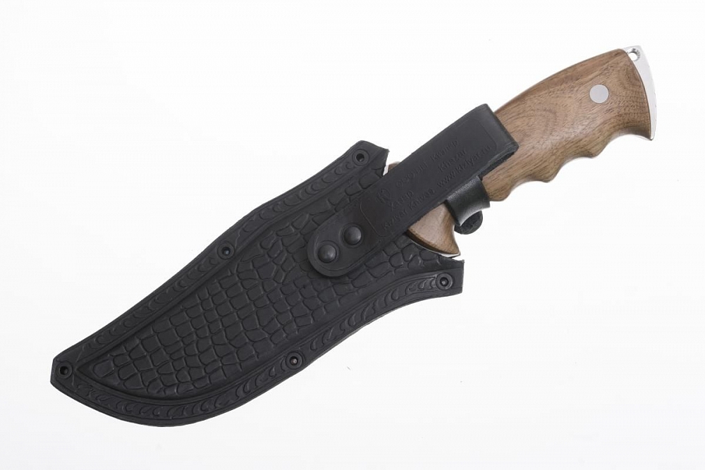 Нож охотничий "Хазар". Фото №4