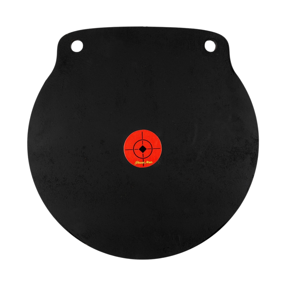 Мишень ГОНГ 10 дюйма (256мм) сталь 10мм. Фото №1