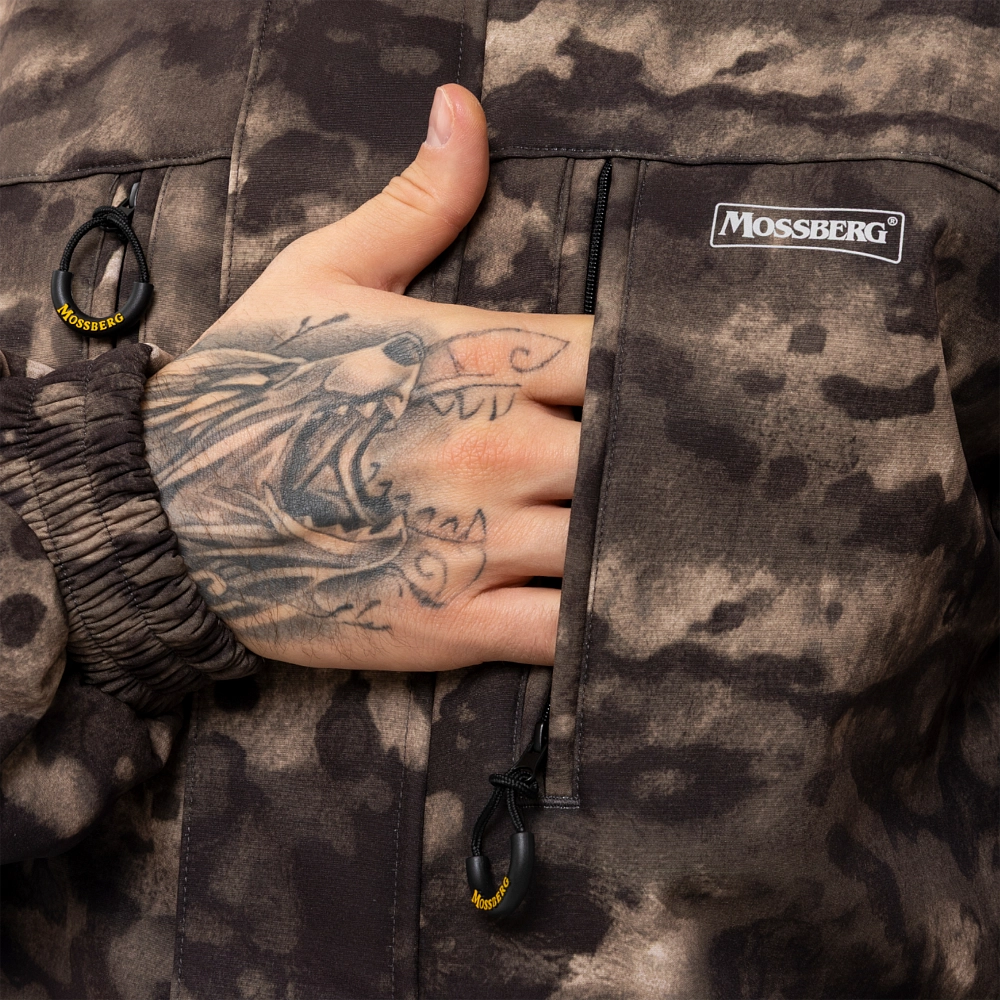 Костюм мужской демисезонный Mossberg Timberwolf р. M. Фото №2 Костюм мужской демисезонный Mossberg Timberwolf р. M. Фото №2