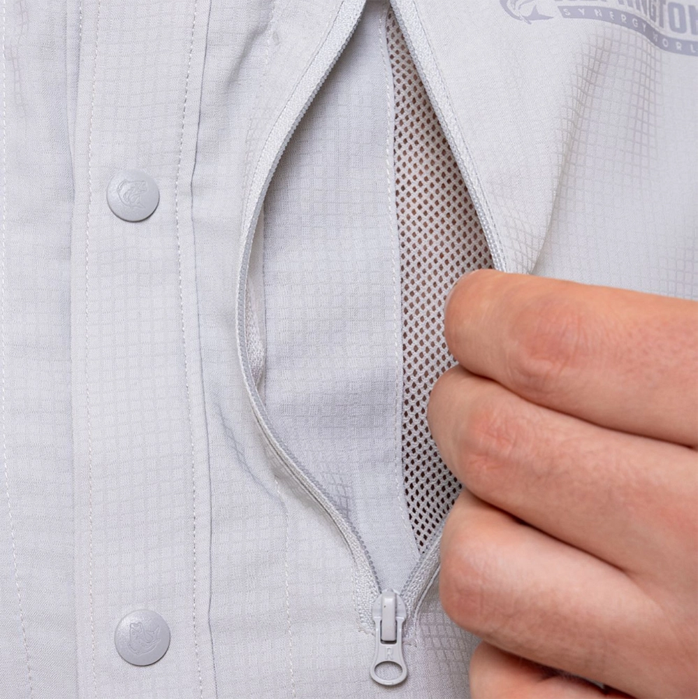 Рубашка Remington Advanced Sky Gray р. S. Фото №10
