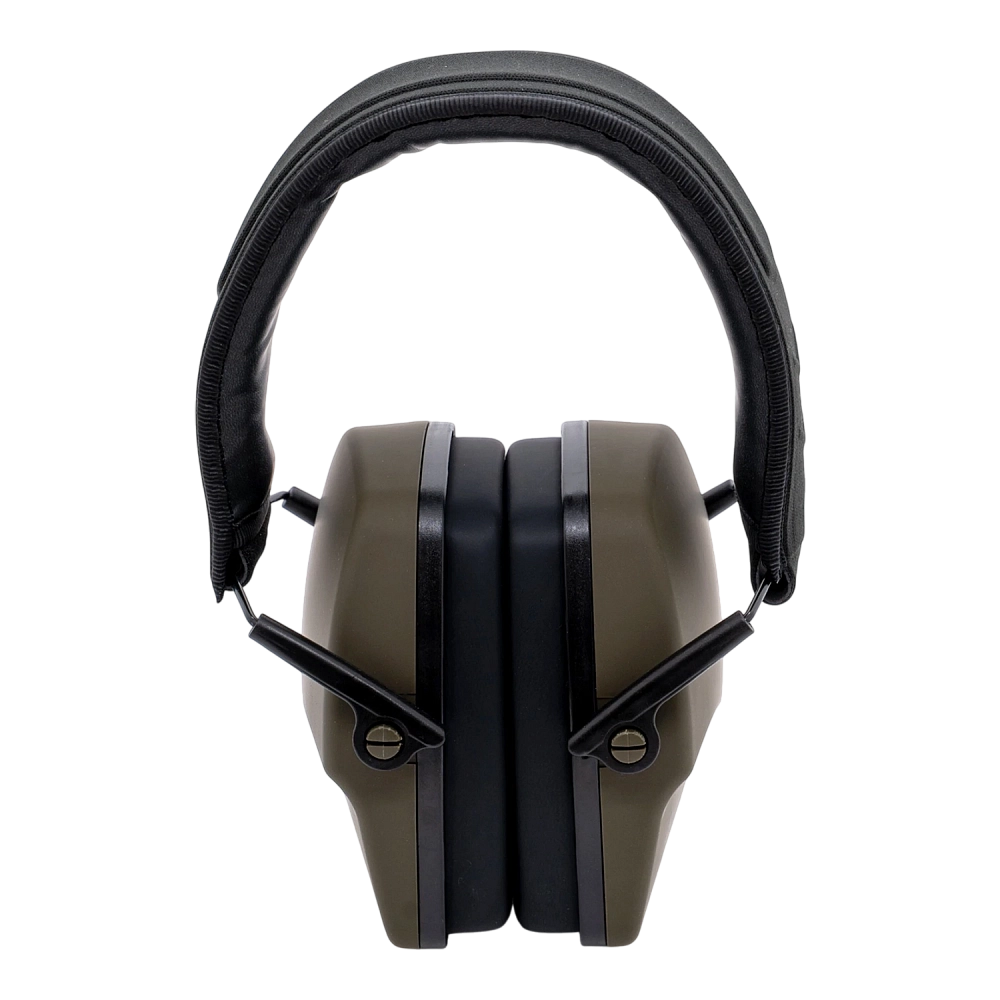 Наушники противошумные ShotTime 16 стрелковые, NRR 25dB /SNR 31dB Army Green. Фото №1 Наушники противошумные ShotTime 16 стрелковые, NRR 25dB /SNR 31dB Army Green. Фото №1