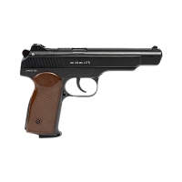 Пистолет пневматический BORNER APS Blowback Black, калибр 4,5 мм/BBs