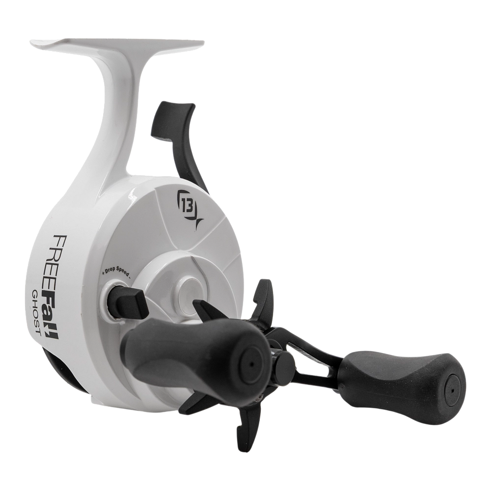 Катушка 13 Fishing Black Betty FreeFall Ghost Ice Reel2.5:1 GearRatio w/NEW LineWindow-Right Hand. Фото №2