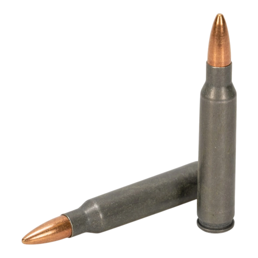 Патрон нарезной CHASE 223Rem (5,56х45) FMJ 55 gr. г.ст/ об.биметал.(20шт.)в коробке 1000 шт.. Фото №5
