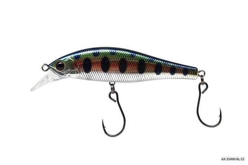 Воблер Alexandra (AX-35HW) 35мм, 1,9г, тонущий, цвет AL-53. Фото №1