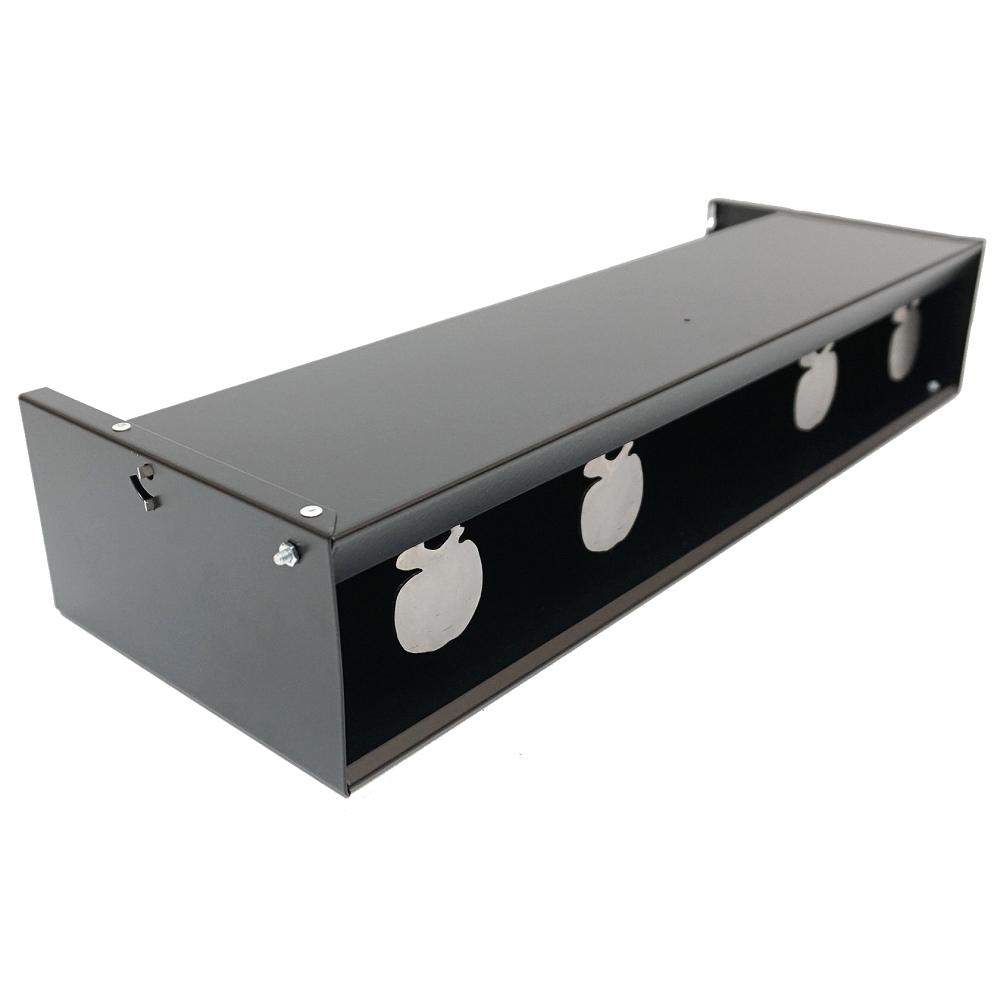 Мишень-ловушка для пуль 4 яблока (Минитир) Target Shot T-A mini . Фото №2 Мишень-ловушка для пуль 4 яблока (Минитир) Target Shot T-A mini . Фото №2