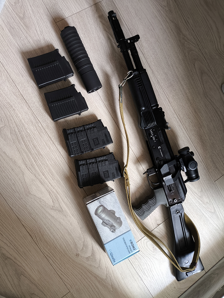 Сайга Сайга 308-1 исп. 46 кал.308Win. Фото №1 Сайга Сайга 308-1 исп. 46 кал.308Win. Фото №1