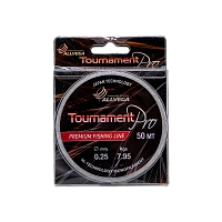 Леска ALLVEGA "Tournament pro" 0.25мм (50м) (7,95кг) (прозрачная) (TPRO5025)