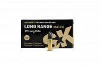 Патрон нарезной LAPUA калибр 22 LR MAGAZINE SK с пулей 2,59 гр. 40 grn. (в пачке 500 шт.)