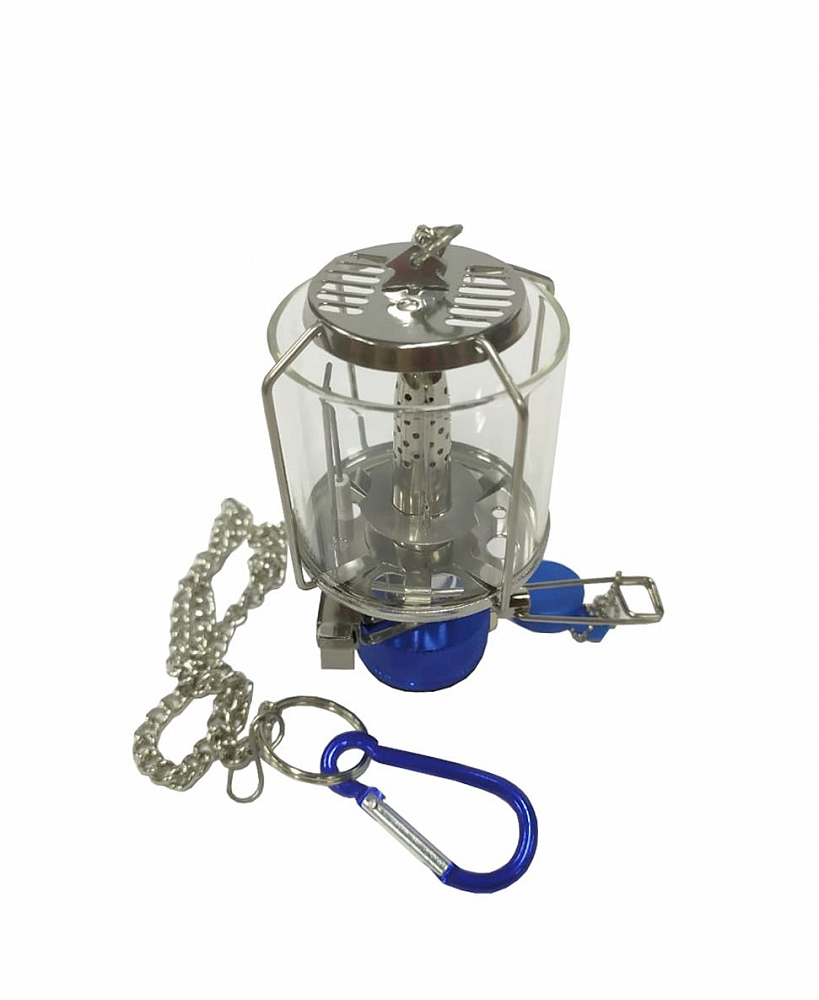 Светильник портативный газовый Следопыт Светлячок (стеклянный). Фото №2