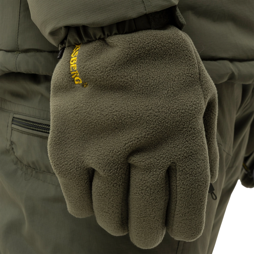 Перчатки мужские демисезонные Mossberg Fleece S/M. Фото №8