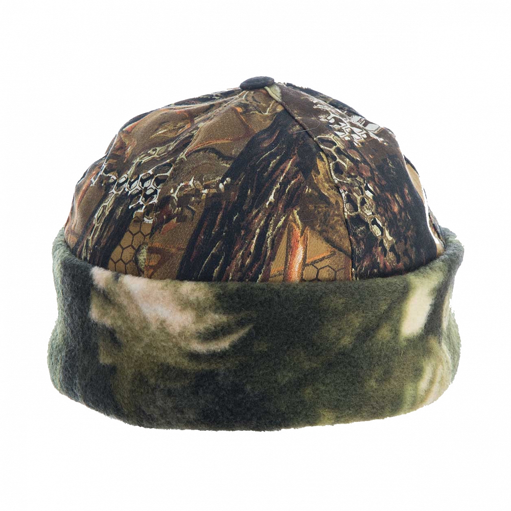 Шапочка демисезонная (лес) р. 57_(ХСН). Фото №1