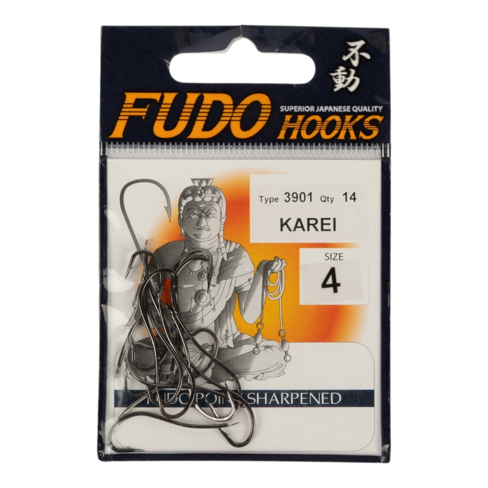 Крючок FUDO KAREI №4 Type 3901 Oty 14. Фото №1 Крючок FUDO KAREI №4 Type 3901 Oty 14. Фото №1