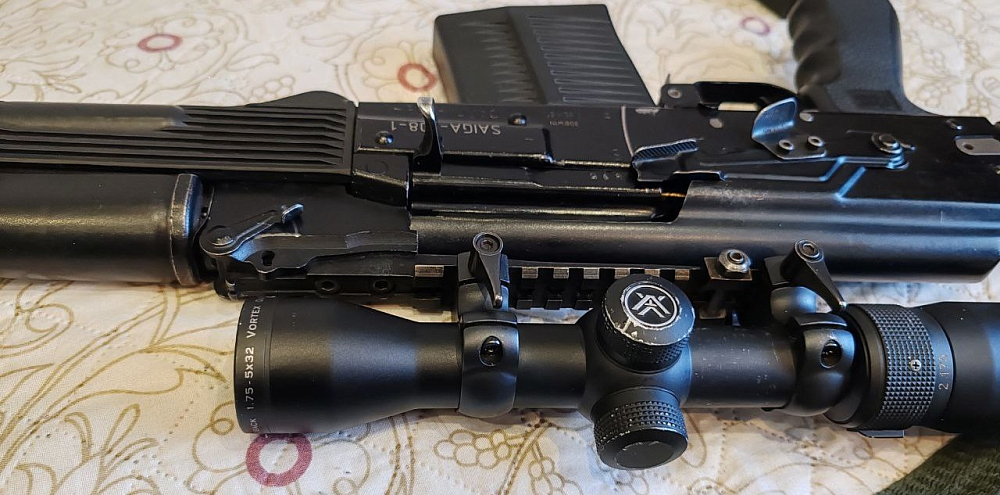 Концерн "Калашников" Сайга-308-1-44 кал.308Win. Фото №4 Концерн "Калашников" Сайга-308-1-44 кал.308Win. Фото №4