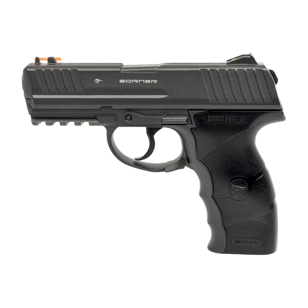 Пистолет пневматический BORNER W3000M (HK), калибр 4,5 мм. Фото №6