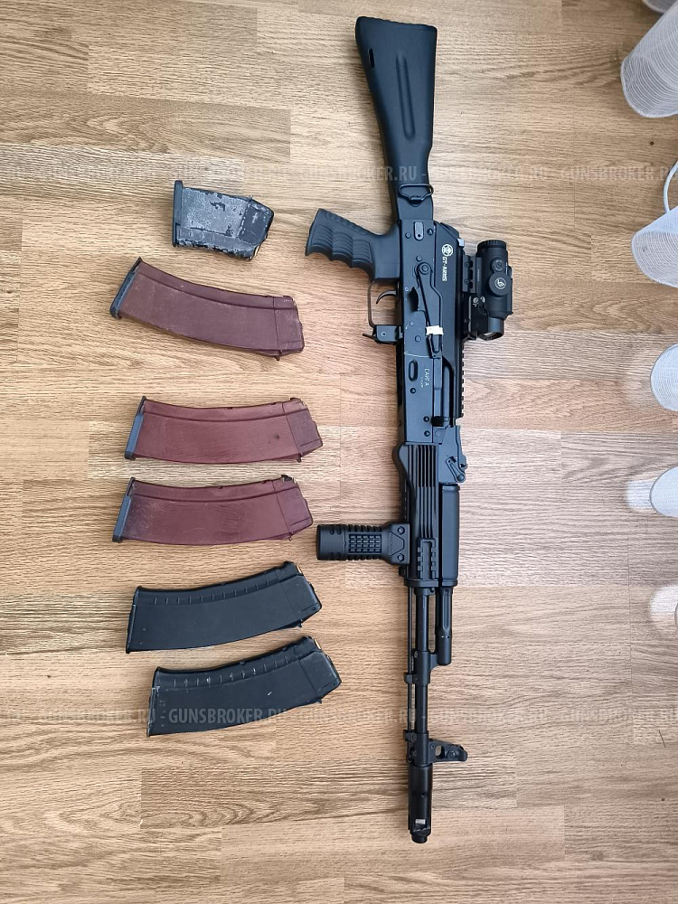 Сайга Сайга 5,45 кал.5,45х39. Фото №1