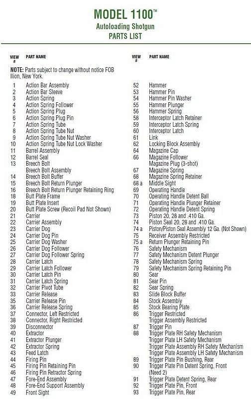 Фиксатор ударника для Remington мод. 1100, 870. Фото №3 Фиксатор ударника для Remington мод. 1100, 870. Фото №3