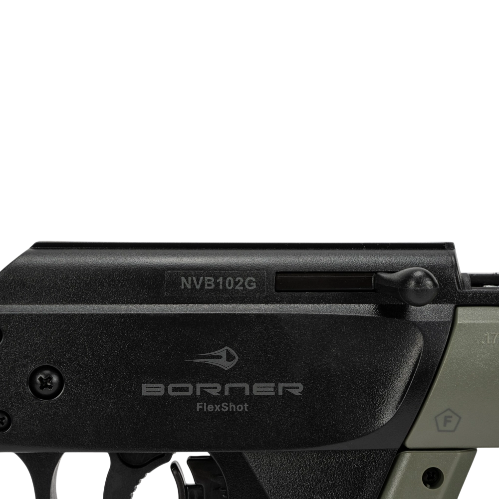 Винтовка пневматическая Borner FlexShot, Green cal. 4,5 мм, 3Дж. (multi-pump). Фото №12 Винтовка пневматическая Borner FlexShot, Green cal. 4,5 мм, 3Дж. (multi-pump). Фото №12