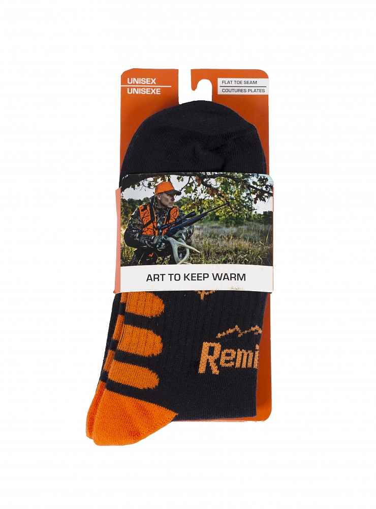 Носки Remington Hunting Thin Short Socks 40 Den Black/Orange р. 40-43. Фото №4 Носки Remington Hunting Thin Short Socks 40 Den Black/Orange р. 40-43. Фото №4