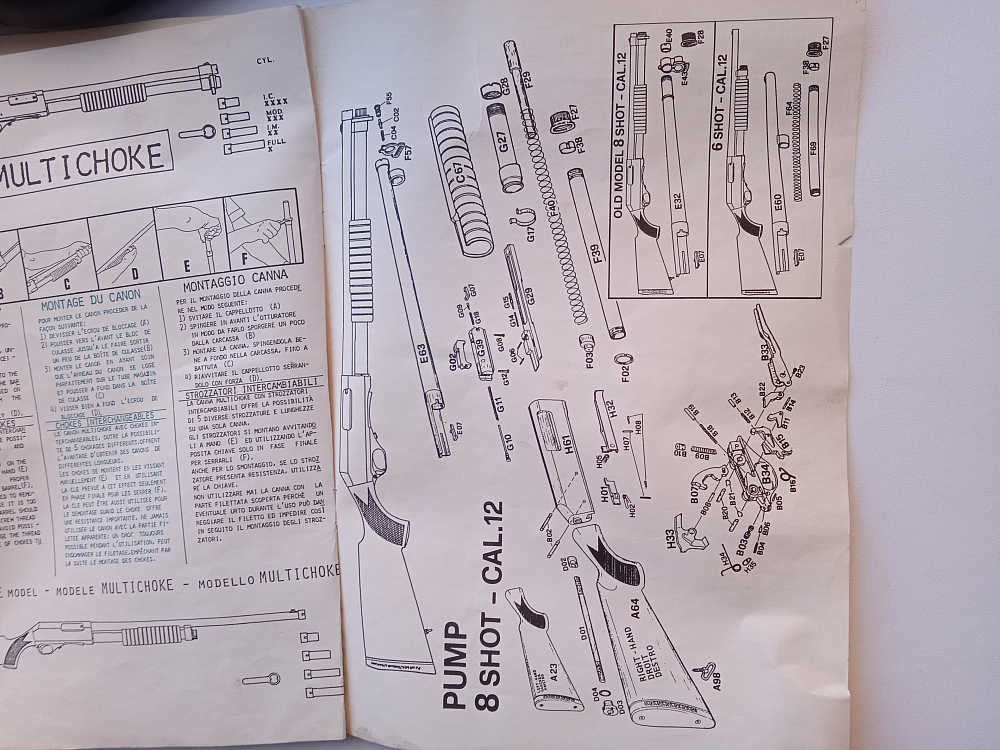  GERMANICA Pump. AotijnKal. 12/76 Barrel GERMANICA Pump. Aot кал.12х65. Фото №2