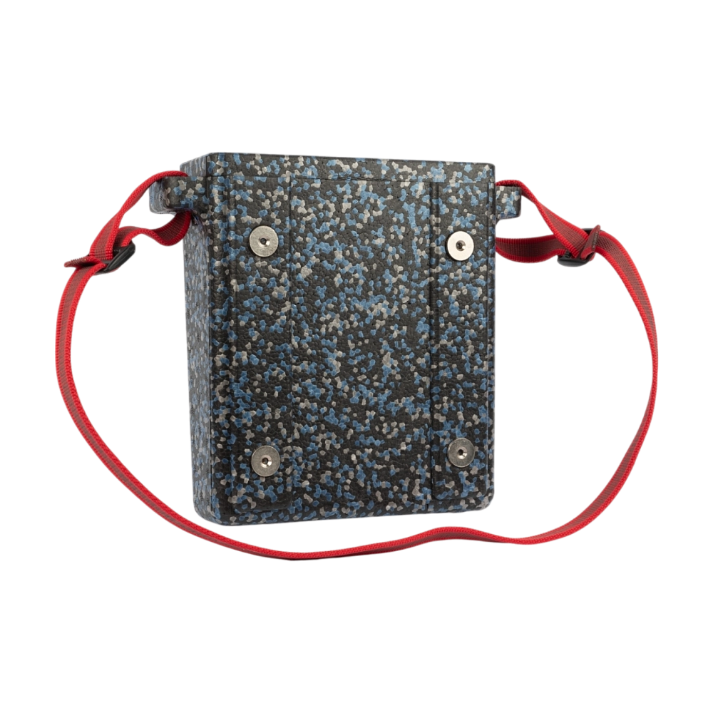 Мотыльница-термобокс ICE BOX нагрудная 21х24х8см. Фото №3