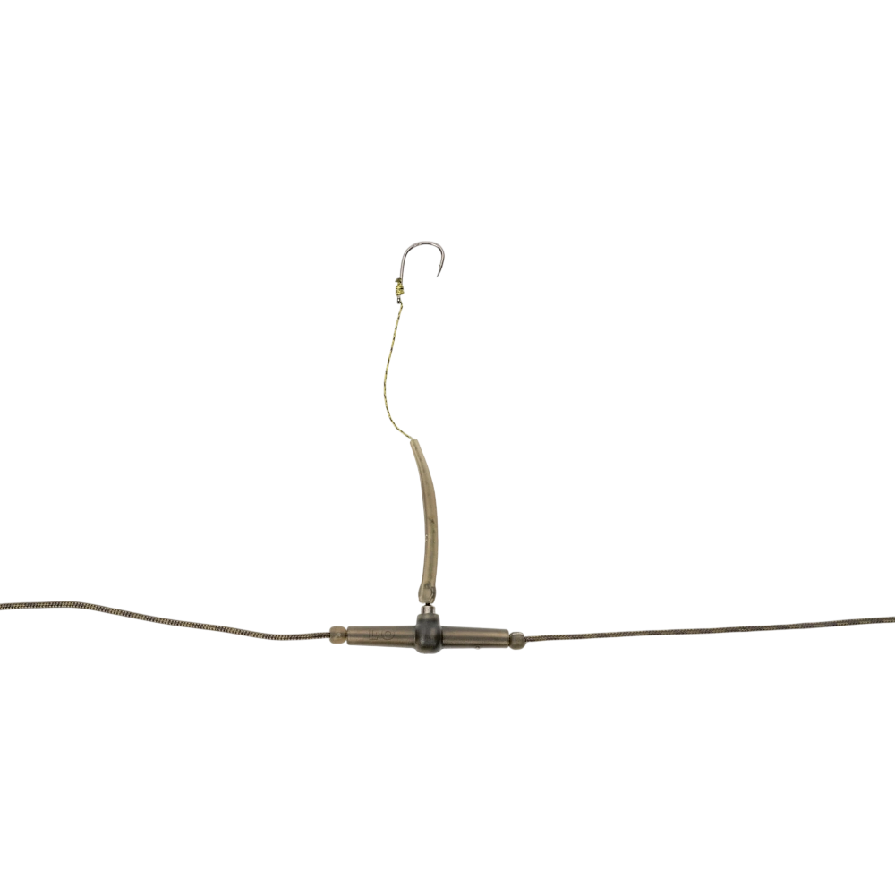 Оснастка фидерная ORANGE #28 Distance Cage Feeder Leadcore, 50 гр., в уп. 1 шт.. Фото №5