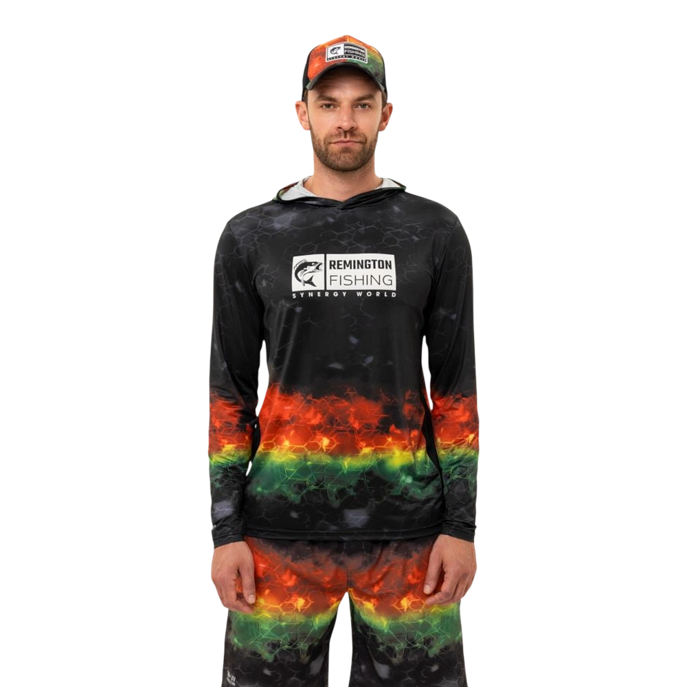 Футболка (джерси) Remington Fishing Solar Boat II р. 2XL. Фото №1