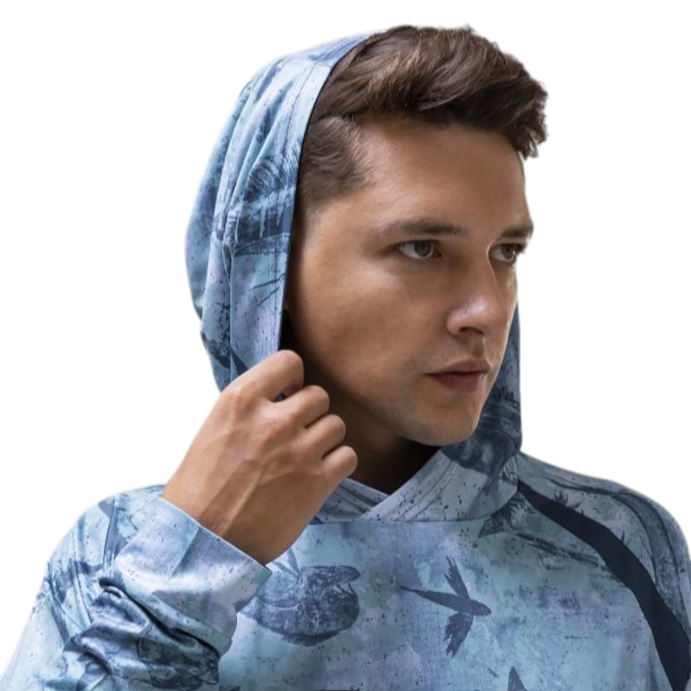 Футболка (джерси)  Remington Fishing Вreeze Вlue р. 3XL. Фото №6