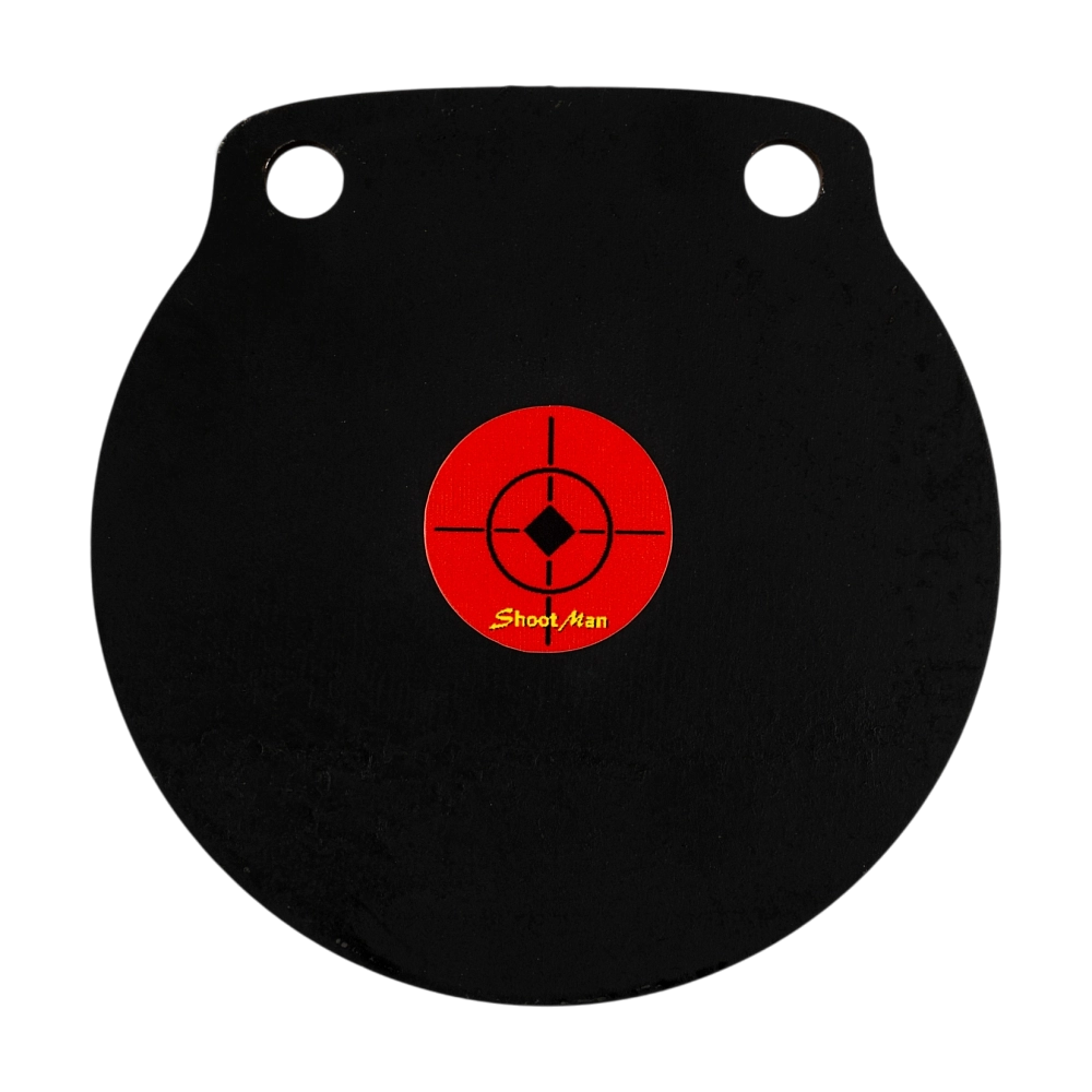 Мишень ГОНГ 6 дюйма (153мм) сталь 10мм. Фото №1