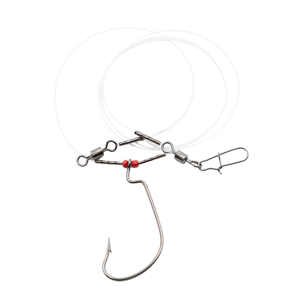 Оснастка DROP SHOT крючок №1 тест 16кг,L-40см DRF-040-G001. Фото №2 Оснастка DROP SHOT крючок №1 тест 16кг,L-40см DRF-040-G001. Фото №2