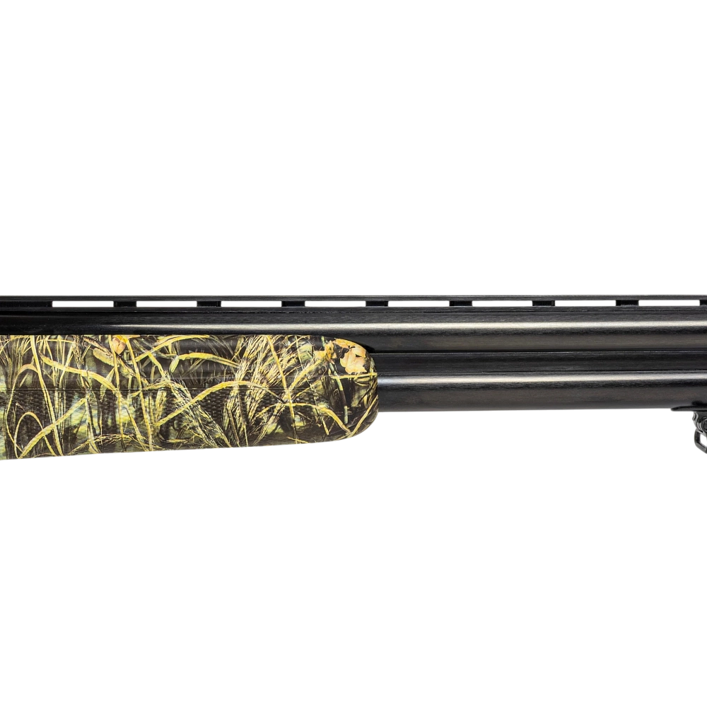 Ружье МР-27М 12/76 Русич орех камуфляж Камыш зеленый,Soft Touch,комп. д/ч L-725. Фото №4