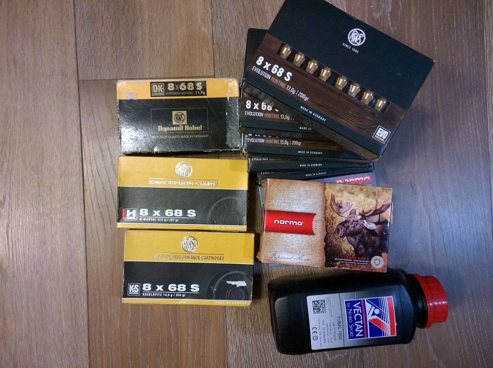 Mauser MAUSER M03 (8-68S) кал.8x57JS. Фото №1