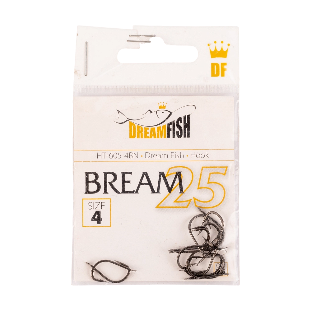 Крючок Dream Fish №4. Фото №1
